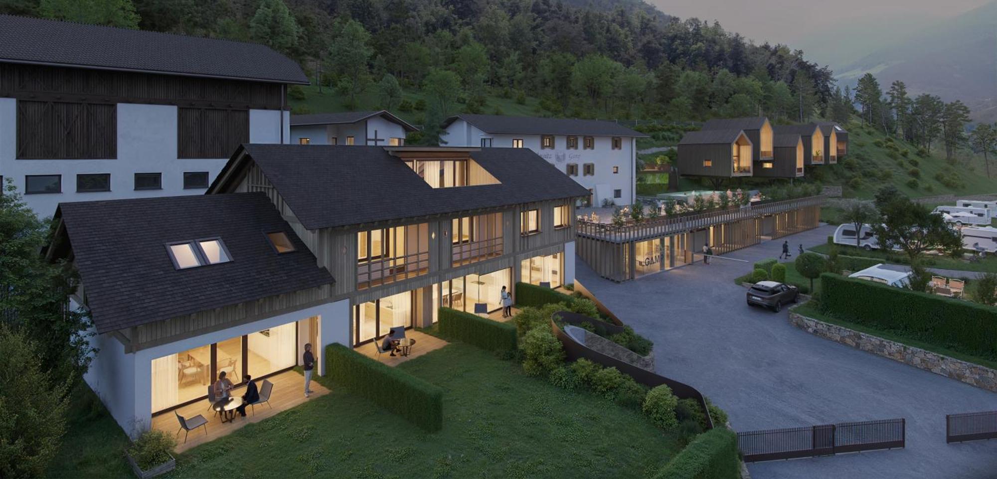 Ansitz Gamp Hotel